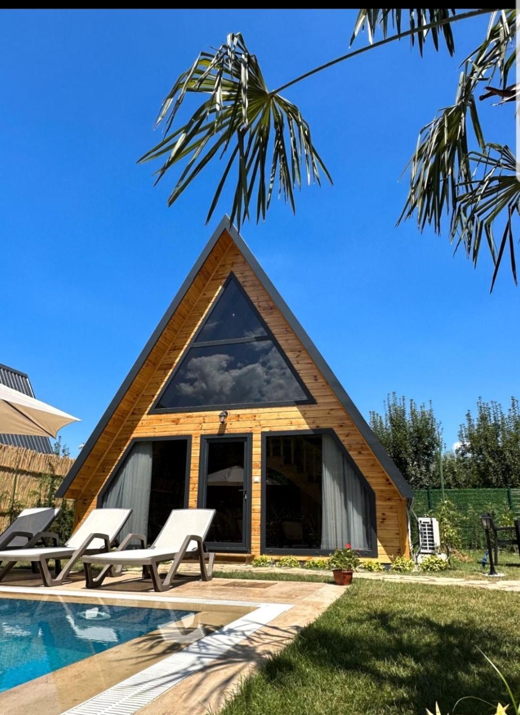 Teona Kartepe Bungalov Exterior foto