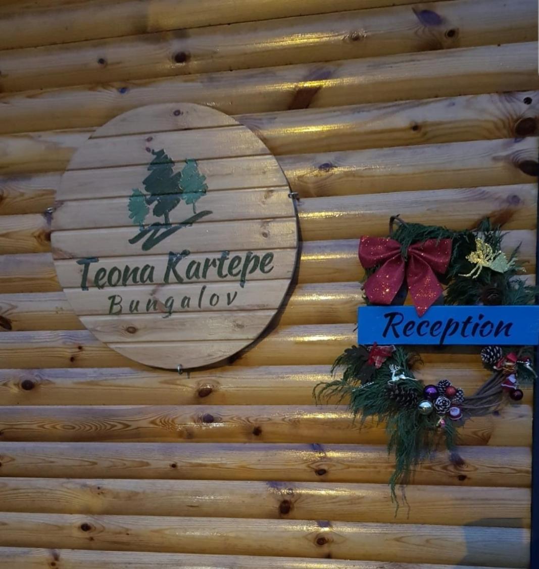 Teona Kartepe Bungalov Exterior foto